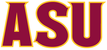 Arizona State Sun Devils 2011-Pres Wordmark Logo 14 iron on paper